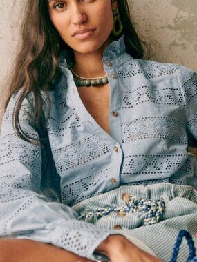 Sezane NWT Cassy Blouse